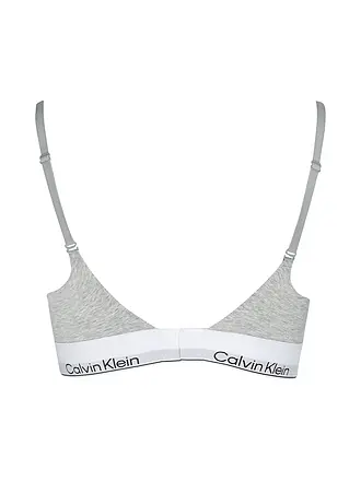 CALVIN KLEIN | Soutien-gorge push-up blanc | hellgrau